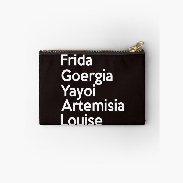 Item preview, Frida Georgia Yayoi Artemisia Louise  designed and sold by BrianDGonzales.