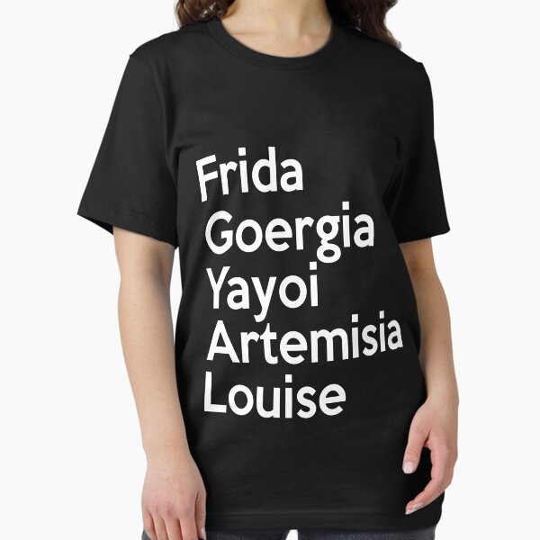 Artikel-Vorschau von Frida Georgia Yayoi Artemisia Louise, designt und verkauft von BrianDGonzales.