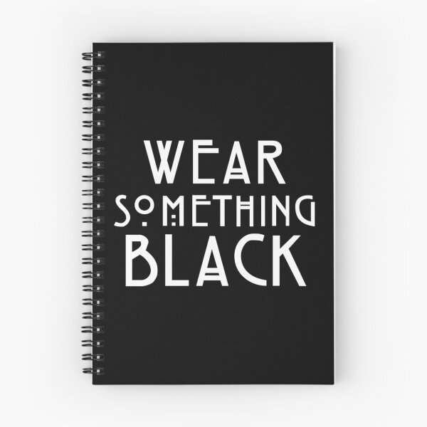 Item preview, Wear Something Black   designed and sold by Raymondpresley.