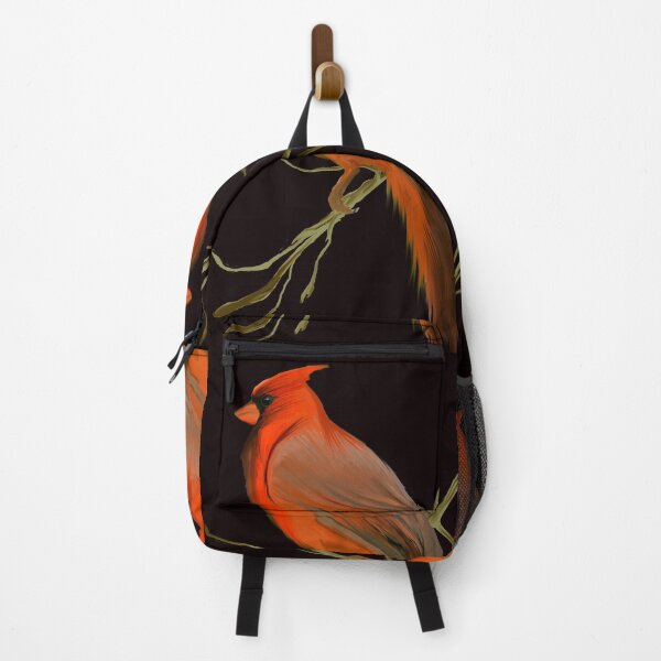 Item preview, Cardinal Visits designed and sold by SnakeRiverRose.