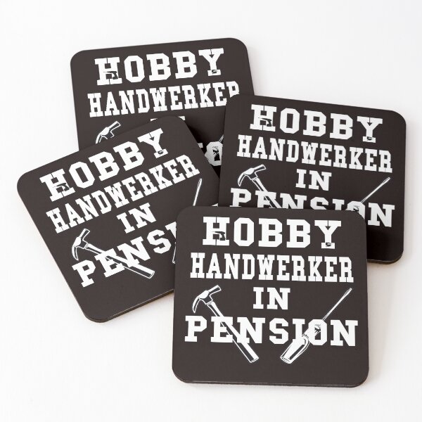 Item preview, craftsman retired pensioner hobby worker designed and sold by ReneMM.