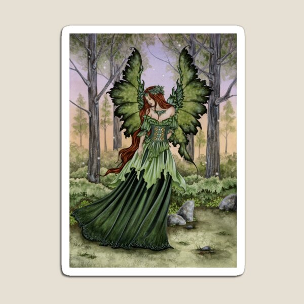Item preview, Lady of the Forest designed and sold by AmyBrownArt.