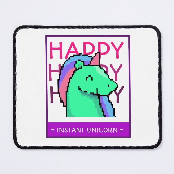 Item preview, Happy Rainbow Unicorn designed and sold by mrkedi123.
