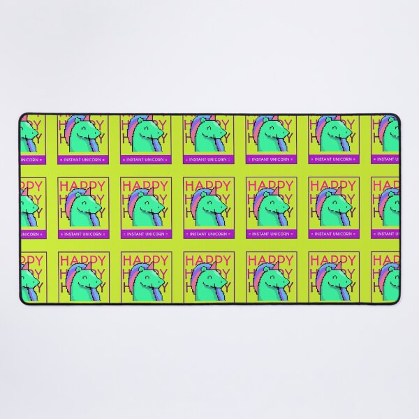 Item preview, Happy Rainbow Unicorn designed and sold by mrkedi123.