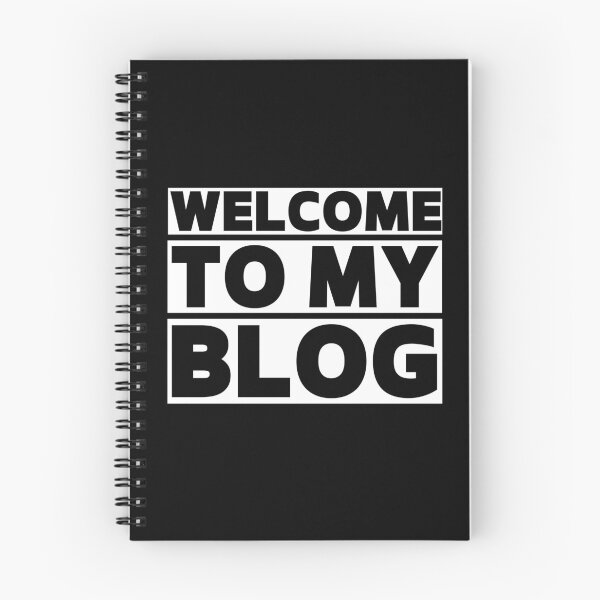 Aperçu de l'œuvre BIENVENUE SUR MON BLOG créée et vendue par successmom.
