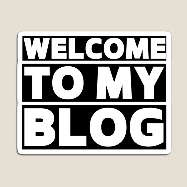 Artikel-Vorschau von WILKOMMEN AUF MEINEM BLOG, designt und verkauft von successmom.