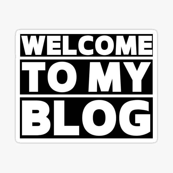Artikel-Vorschau von WILKOMMEN AUF MEINEM BLOG, designt und verkauft von successmom.