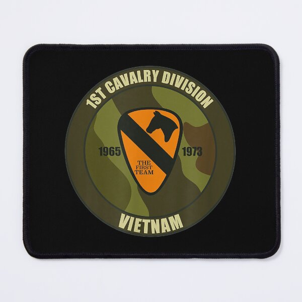 Item preview, 1st Cavalry Division Vietnam designed and sold by GetLeaux.