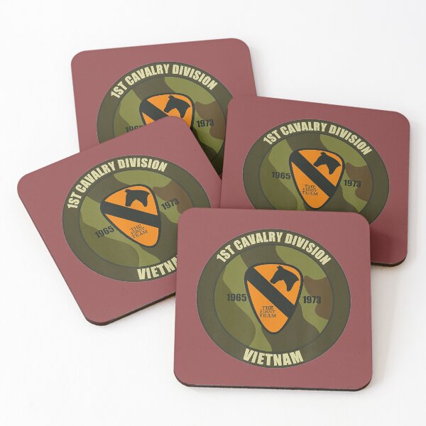 Item preview, 1st Cavalry Division Vietnam designed and sold by GetLeaux.