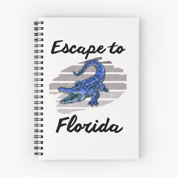 Item preview,   Escape to Florida- Alligator designed and sold by BronikowskiART.