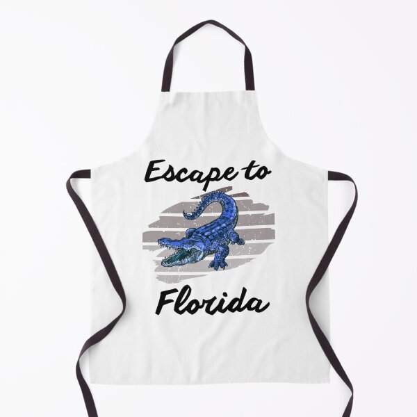 Item preview, Escape to Florida- Alligator designed and sold by BronikowskiART.