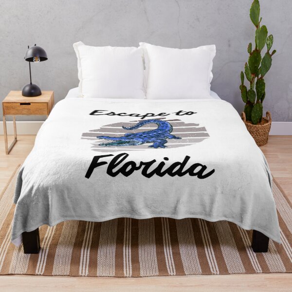 Item preview,   Escape to Florida- Alligator designed and sold by BronikowskiART.