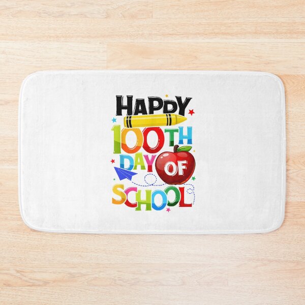 Item preview, Happy 100th day School teacher  designed and sold by BeFaCtO.