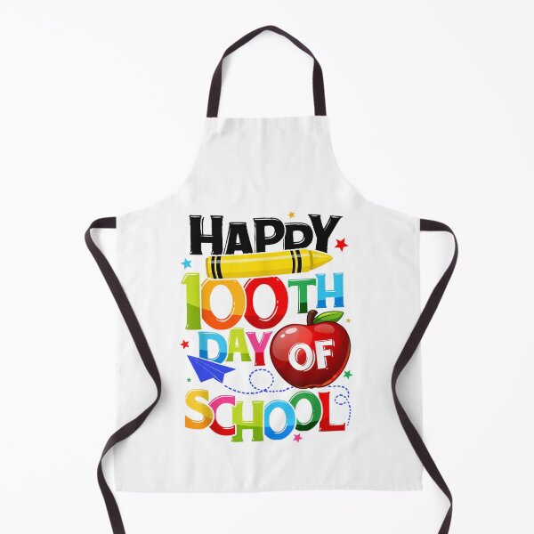 Item preview, Happy 100th day School teacher designed and sold by BeFaCtO.