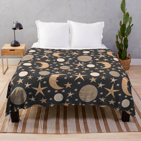 Item preview, Stars and moon designed and sold by RamintaArt.