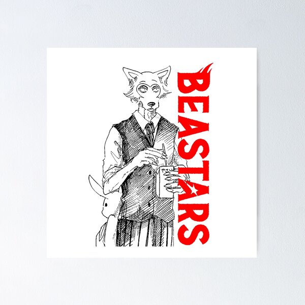 Item preview, Legoshi - Beastars designed and sold by URBAN LEADS.