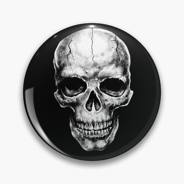 Artikelvorschau, Schädel entworfen und verkauft von Death to the Empire.