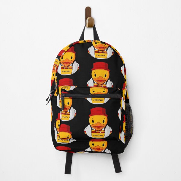 Item preview, Circus Popcorn Vendor Rubber Duck designed and sold by Alisha Ober Designs.