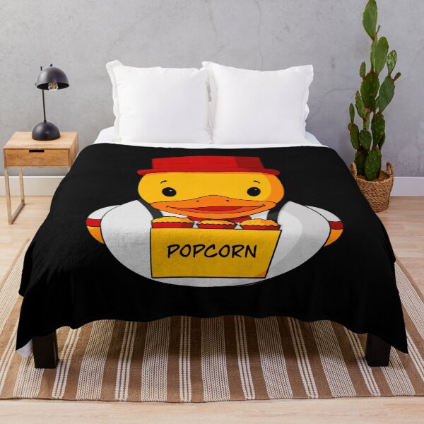 Item preview, Circus Popcorn Vendor Rubber Duck designed and sold by Alisha Ober Designs.