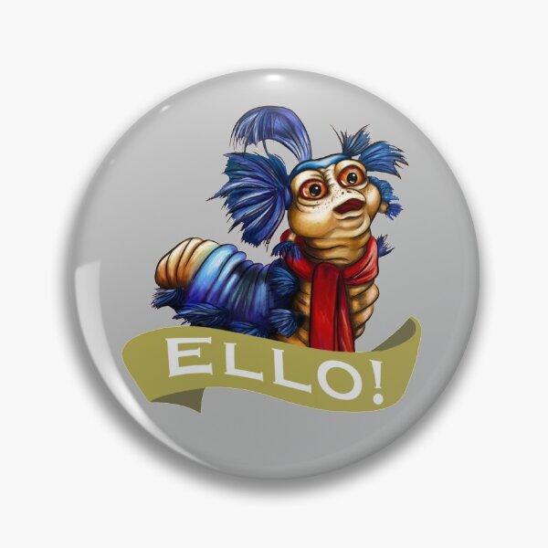 Item preview, Ello! Labyrinth worm  designed and sold by MysticBohemia.