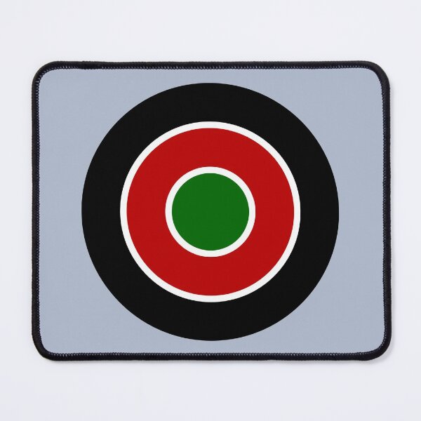 Item preview, Kenya Air Force - Roundel designed and sold by wordwidesymbols.