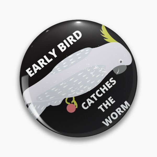 Item preview, EARLY BIRD designed and sold by Highhocreations.