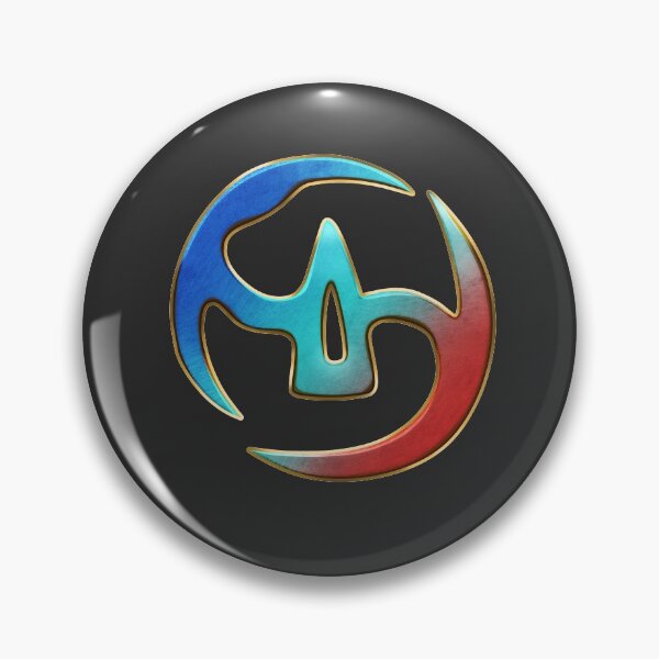 Item preview, Copia de FFXIV Samurai Soul Stone Crest designed and sold by Svanhild42.
