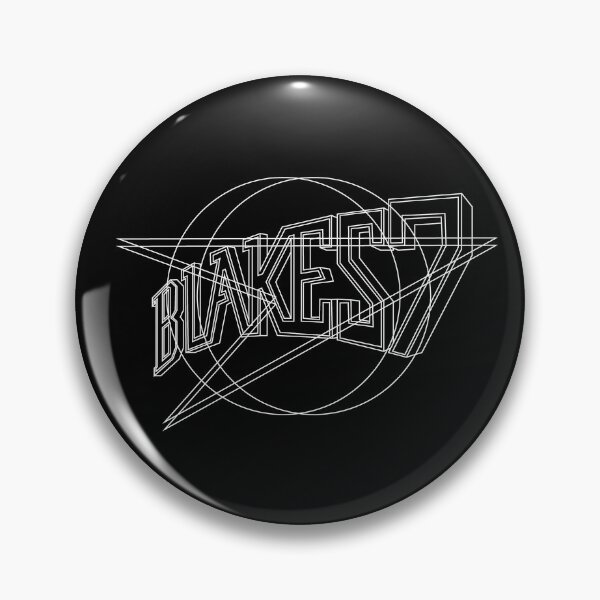 Item preview, Blake's 7 Logo - Wireframe designed and sold by Grahame Robertson.