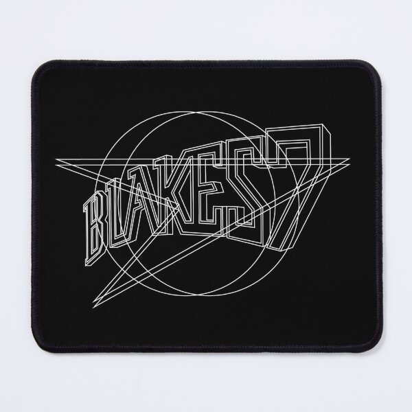 Item preview, Blake's 7 Logo - Wireframe designed and sold by Grahame Robertson.