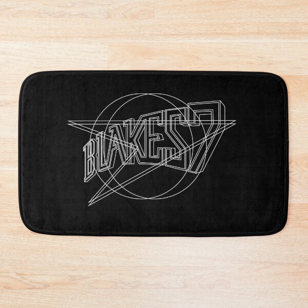 Item preview, Blake's 7 Logo - Wireframe designed and sold by Grahame Robertson.