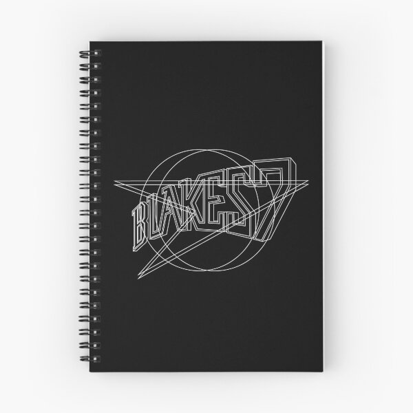 Item preview, Blake's 7 Logo - Wireframe designed and sold by Grahame Robertson.