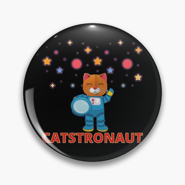 Item preview, CATSTRONAUT designed and sold by JockArts.