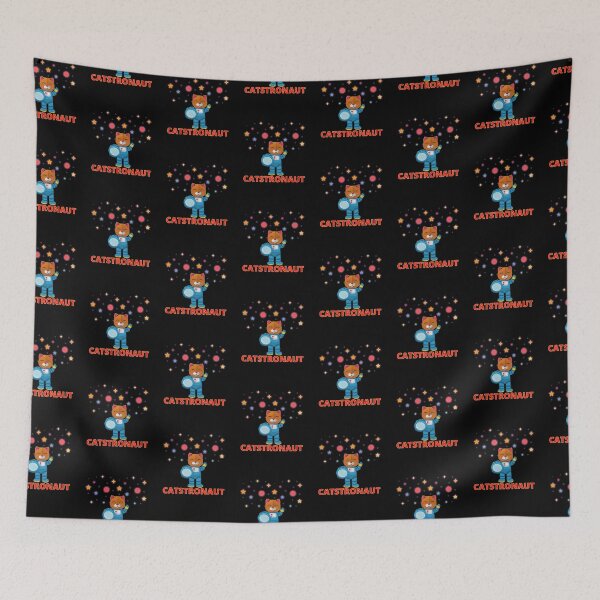 Item preview, CATSTRONAUT designed and sold by JockArts.