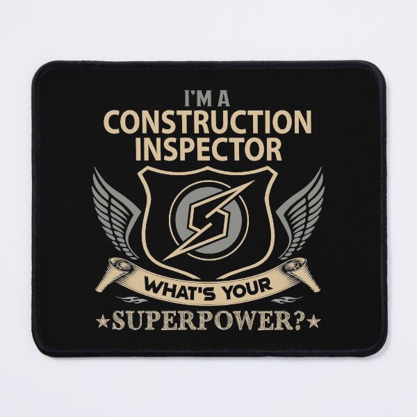 Item preview, Construction Inspector T Shirt - What Is Your Superpower Job Gift Item Tee designed and sold by leolanwugm.