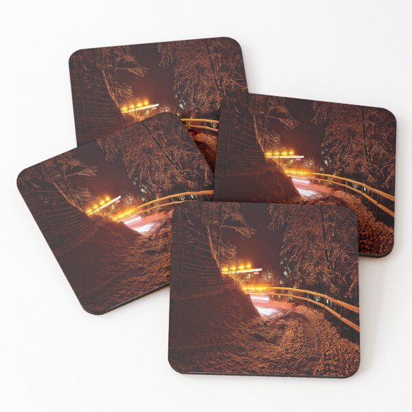 Item preview, The path to the mountain is lit up designed and sold by frankuffmann.