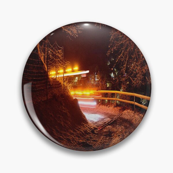 Item preview, The path to the mountain is lit up designed and sold by frankuffmann.