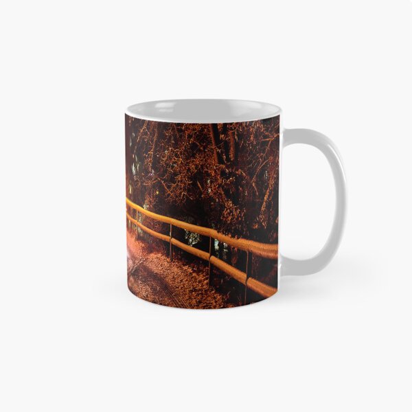 Item preview, The path to the mountain is lit up designed and sold by frankuffmann.