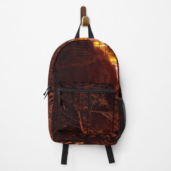 Item preview, The path to the mountain is lit up designed and sold by frankuffmann.