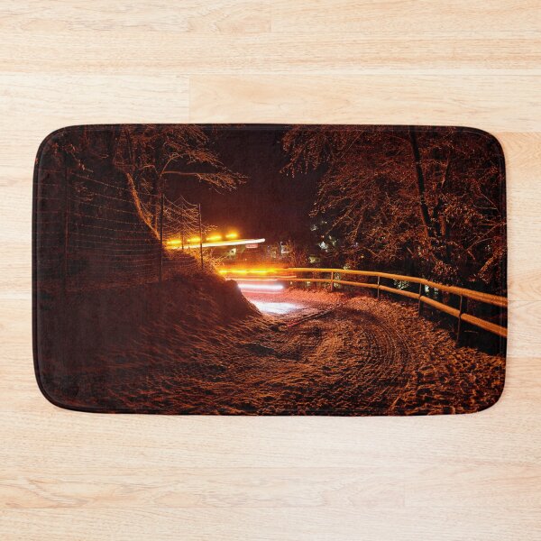 Item preview, The path to the mountain is lit up designed and sold by frankuffmann.