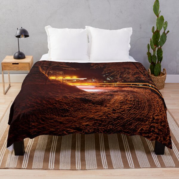 Item preview, The path to the mountain is lit up designed and sold by frankuffmann.