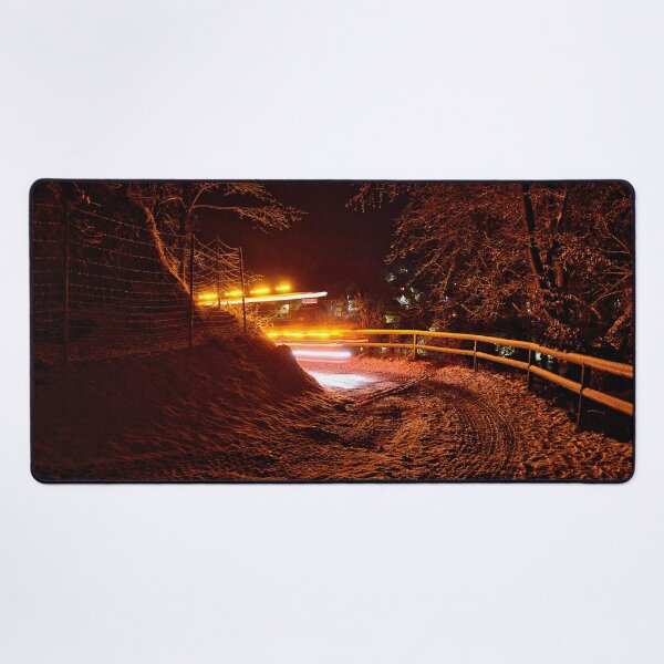 Item preview, The path to the mountain is lit up designed and sold by frankuffmann.