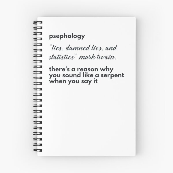 Item preview, psephology designed and sold by tdkrbooks.