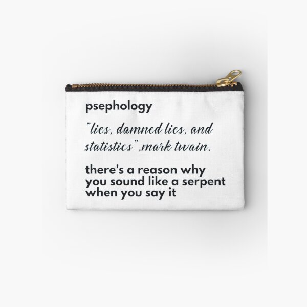 Item preview, psephology designed and sold by tdkrbooks.
