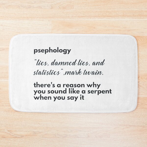 Item preview, psephology designed and sold by tdkrbooks.