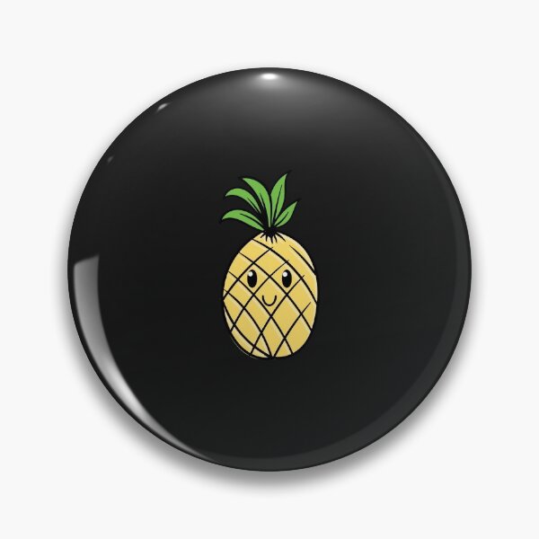 Item preview, Happy Kawaii Pineapple designed and sold by ProtonProject.
