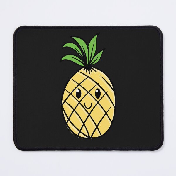 Item preview, Happy Kawaii Pineapple designed and sold by ProtonProject.
