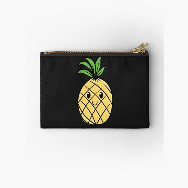 Item preview, Happy Kawaii Pineapple designed and sold by ProtonProject.