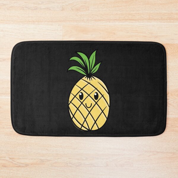 Item preview, Happy Kawaii Pineapple designed and sold by ProtonProject.