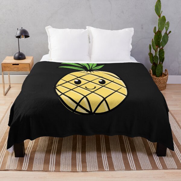 Item preview, Happy Kawaii Pineapple designed and sold by ProtonProject.