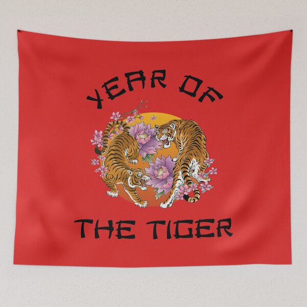 Item preview, Year Of The Tiger designed and sold by PoeticDesign.